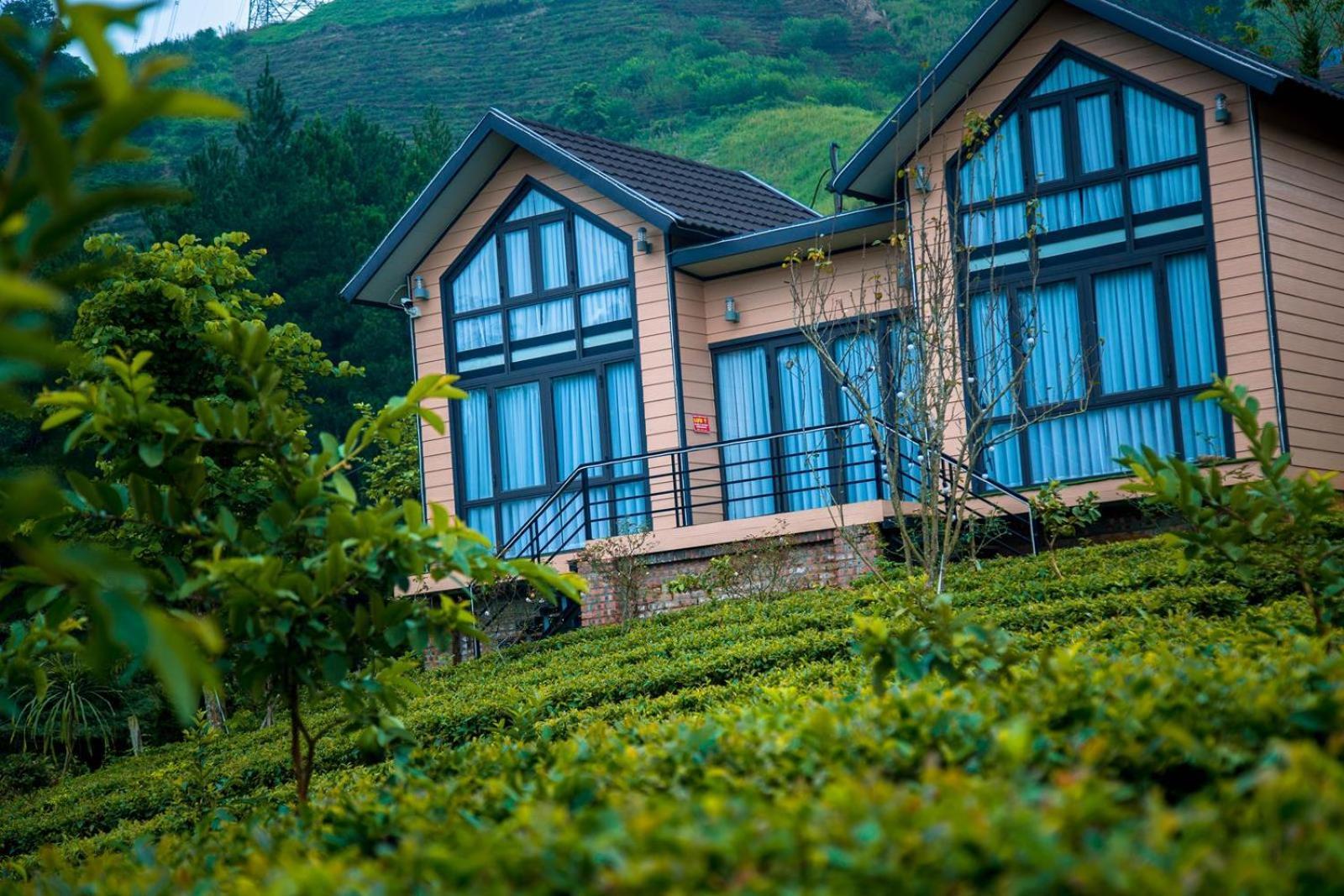 Family 64 Resort Moc Chau Bo Quan Exterior foto