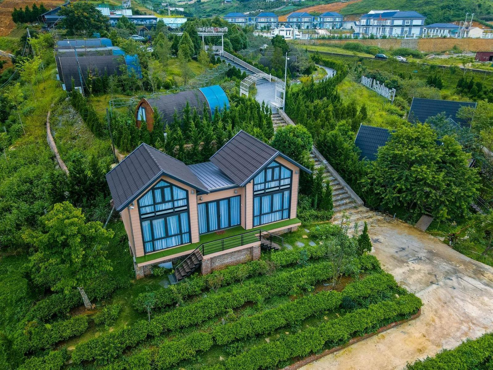 Family 64 Resort Moc Chau Bo Quan Exterior foto