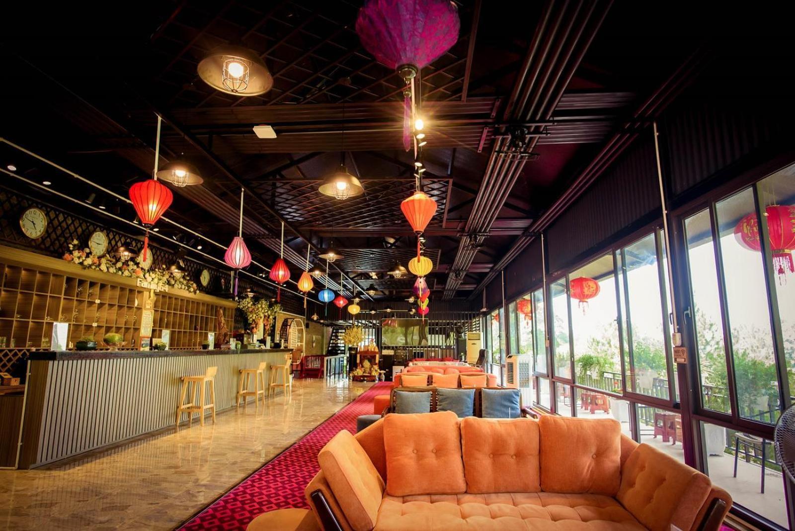 Family 64 Resort Moc Chau Bo Quan Exterior foto