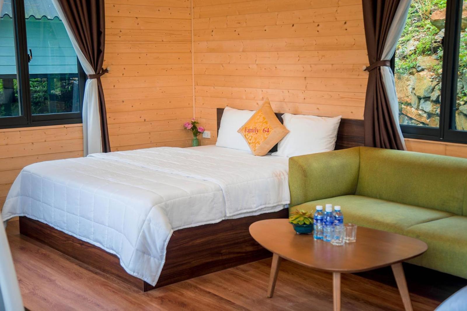 Family 64 Resort Moc Chau Bo Quan Exterior foto