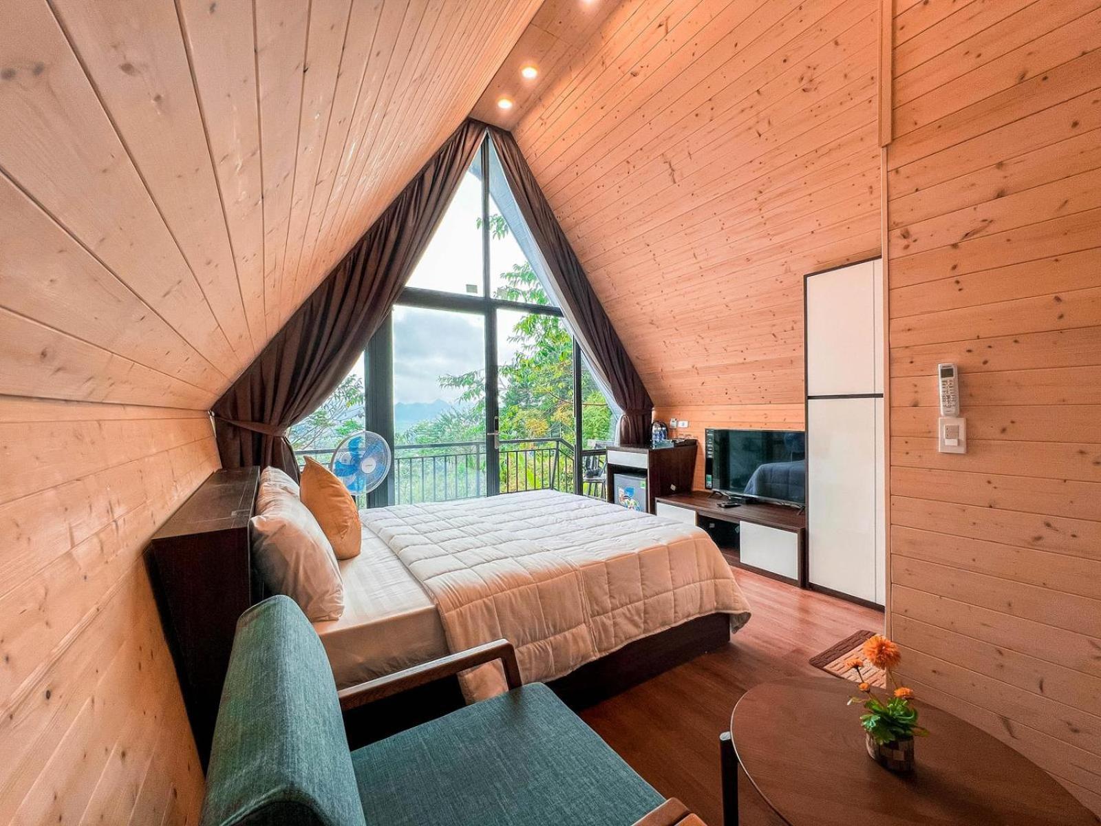 Family 64 Resort Moc Chau Bo Quan Exterior foto