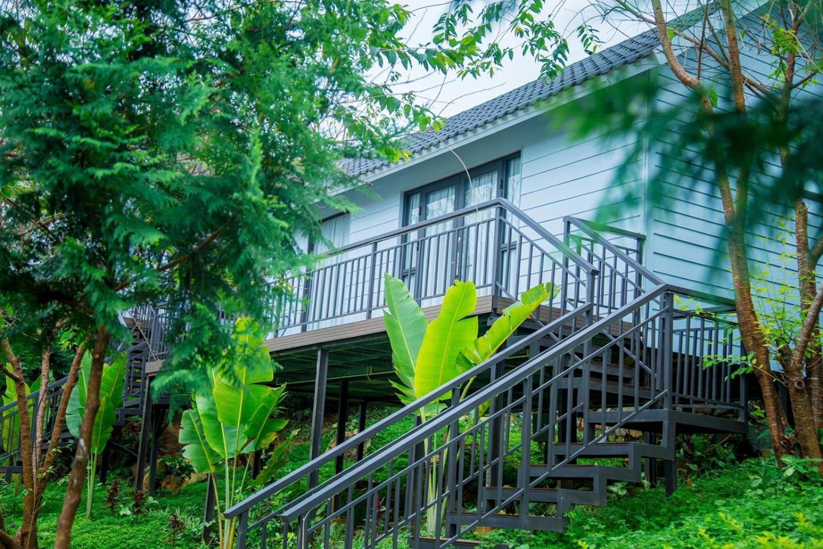 Family 64 Resort Moc Chau Bo Quan Exterior foto