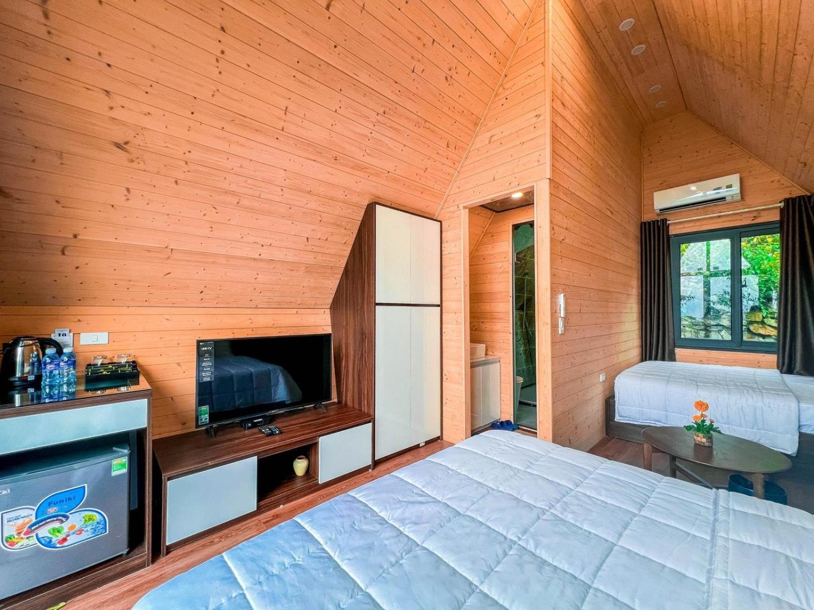 Family 64 Resort Moc Chau Bo Quan Exterior foto