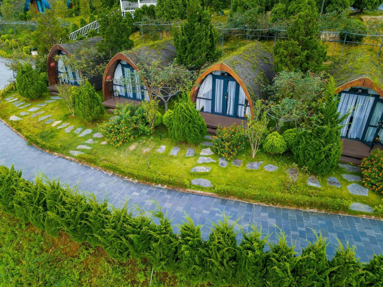 Family 64 Resort Moc Chau Bo Quan Exterior foto