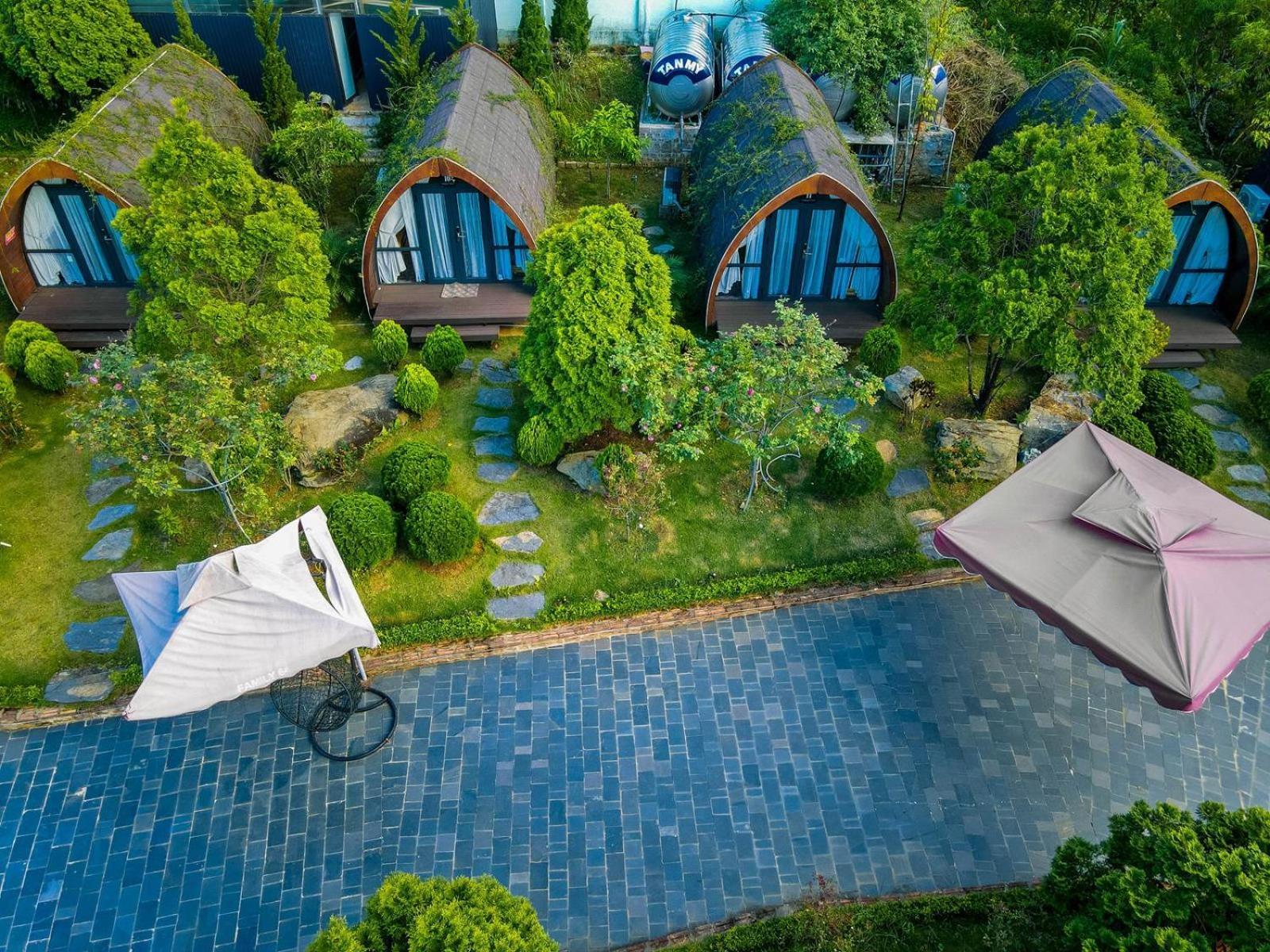Family 64 Resort Moc Chau Bo Quan Exterior foto
