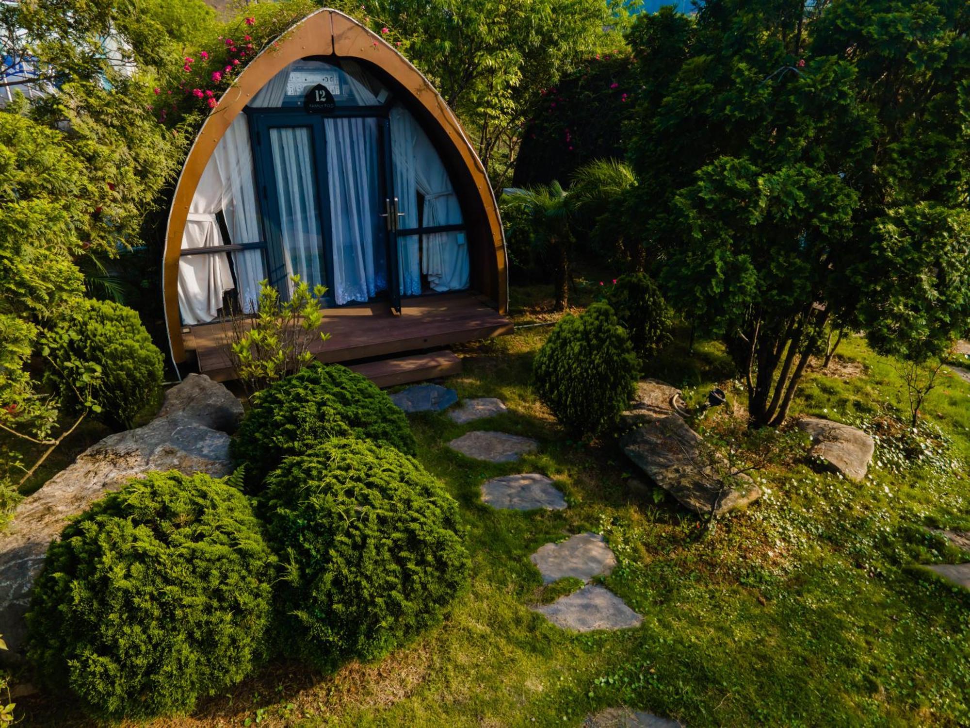 Family 64 Resort Moc Chau Bo Quan Exterior foto